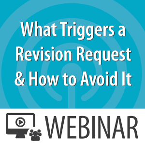 Revision Request Webinar