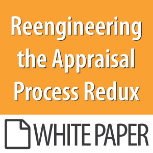 Reengineering The Appraisal Process Redux
