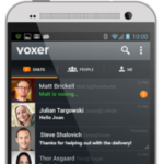 Voxer mobile app
