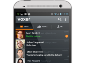 Voxer mobile app