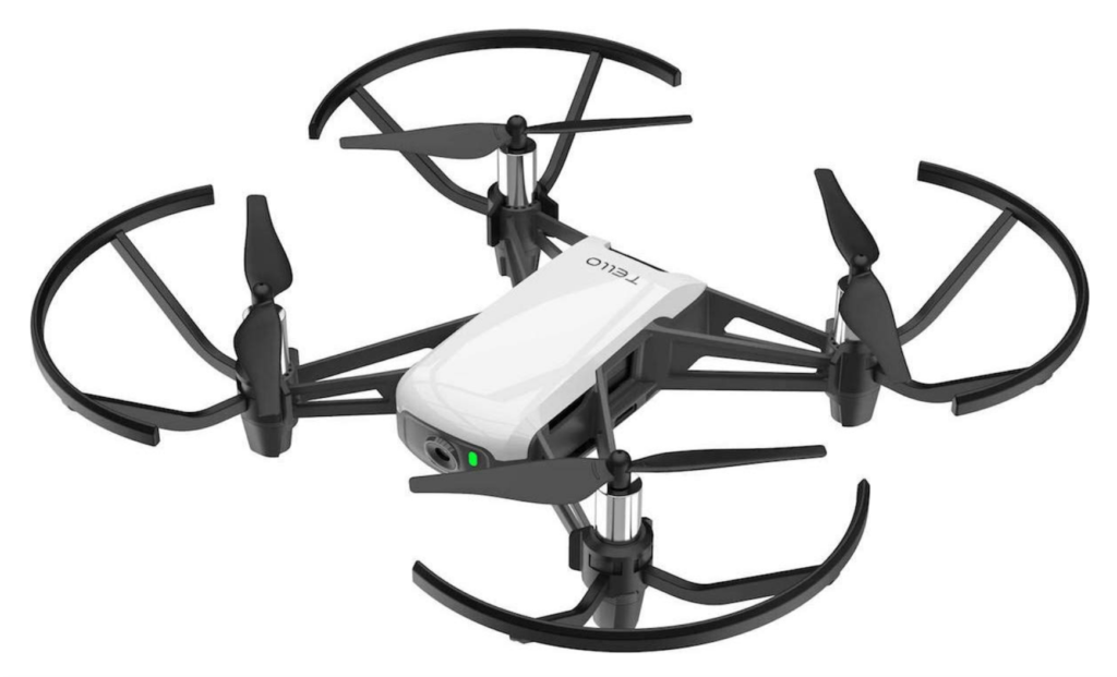 DJI Tello quadcopter drone