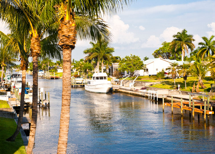 Florida waterfront property