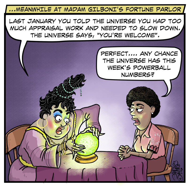 Universe Wish 011923 sanders