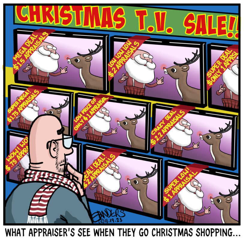 Appraiser Christmas Shopping