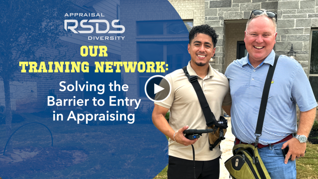 RSDS APPRAISAL DIVERSITY OPENS DOORS TO THE INDUSTRY WITH ITS ...
