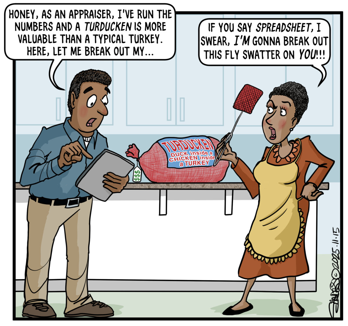 Spreadsheet Thanksgiving